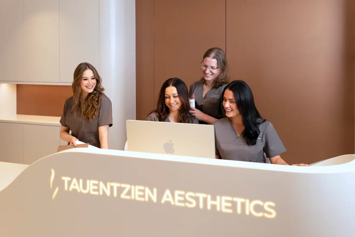 Empfang bei Tauentzien Medical