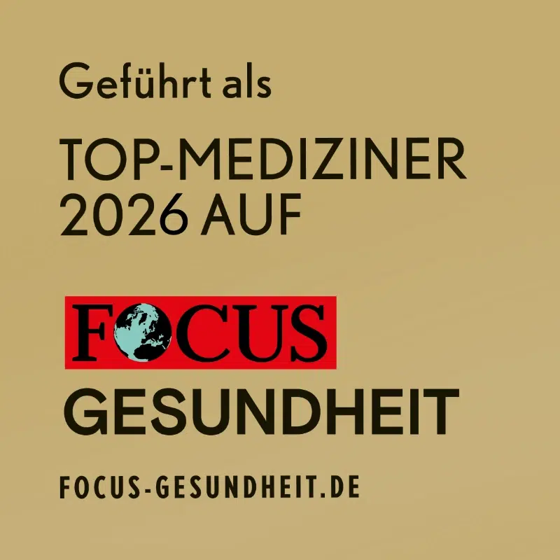 TOP Mediziner Auszeichnung 2026